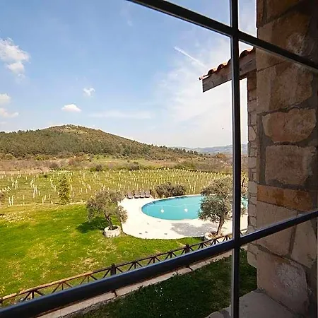 호텔 Vinifera Yedibilgeler Vineyards